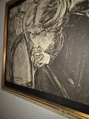 Jan Toorop - HET GEBED 1914 kopen? Bied vanaf 35!