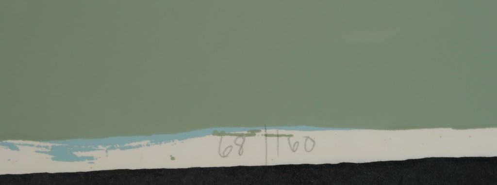 Darryl Hughto - Darryl Hughto: Zeefdruk, Snow blow - Ingelijst (Groot!) kopen? Bied vanaf 60!