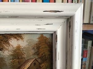 Niet of onleesbaar gesigneerd - Huisje in bos. kopen? Bied vanaf 1!