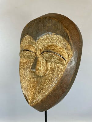 Kwele - 210730 - African Kwele mask - Gabon. kopen? Bied vanaf 45!