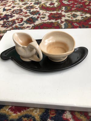 Plateelbakkerij Zenith - Roomstel plateel kopen? Bied vanaf 30!