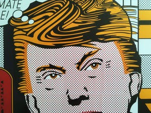 Jack Vissers - Maybe her pussy got wet because of climate change! - offset litho, gesign. kopen? Bied vanaf 75!