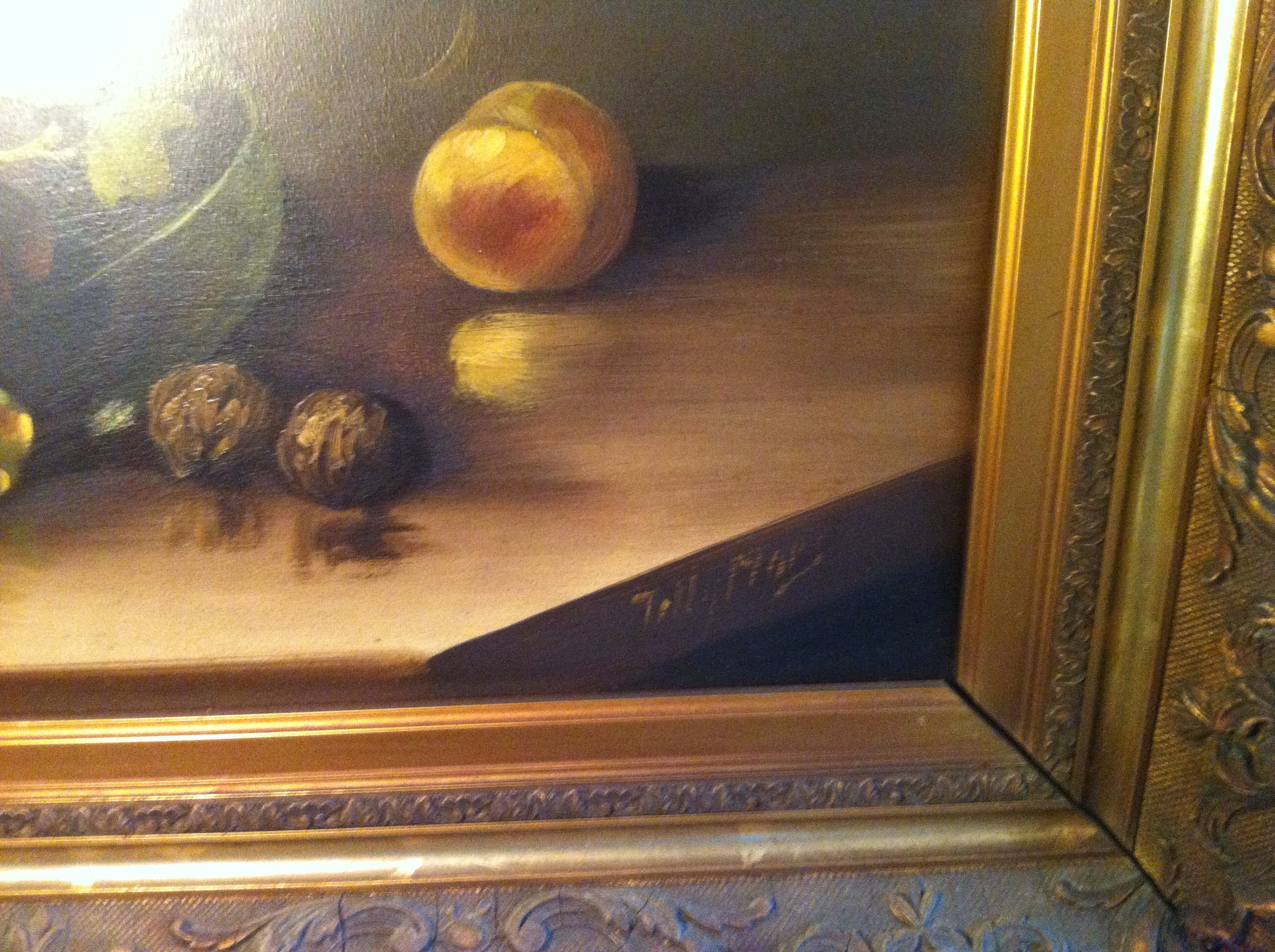 Tilly Moes - Stilleven: bloemen en fruit kopen? Bied vanaf 75!