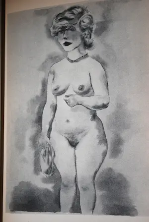 Georg Grosz - Über alles die Liebe, 1e druk 1930, Cassirer // + 2 boeken + 1 affiche kopen? Bied vanaf 150!