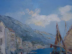 Jan Bevort - Mediterraans Lanschap kopen? Bied vanaf 60!