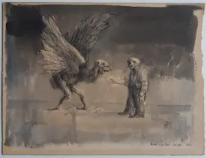 Peter Vos - De oude Tobias met een engel kaufen? Bieten Sie von 295!