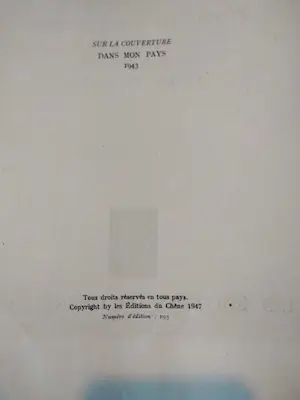 Marc Chagall - peintures 1942-1945 kopen? Bied vanaf 1!