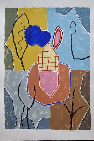 Harrie Gerritz - Serigraphie 1995, signiert + nummeriert kopen? Bied vanaf 99!