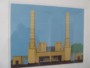 Frans de Leef - Ketelhuis van het Haags Gemeentemuseum kopen? Bied vanaf 100!