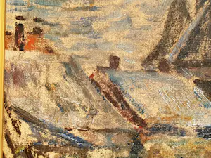 Kees Bastiaans - Dorpsgezicht Sint Anthonis (Noord-Brabant) kopen? Bied vanaf 1000!