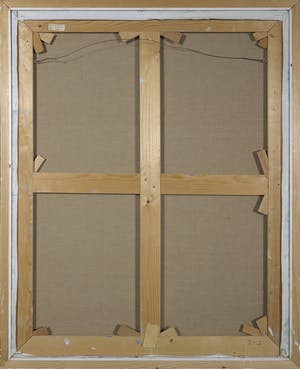 Paul Overhaus - Olieverf op doek, Uitwaaien - Ingelijst kopen? Bied vanaf 1!