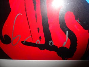 Herman Brood - Zeefdruk, titel. De Cello - ingelijst (Groot) kopen? Bied vanaf 375!