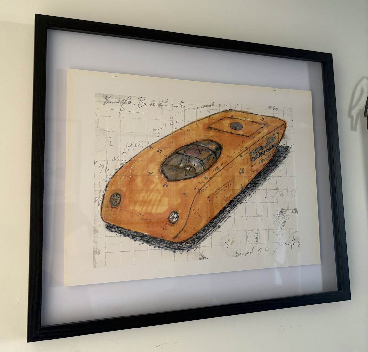 Panamarenko - Thermo voltaic Energy convector kopen? Bied vanaf 250!