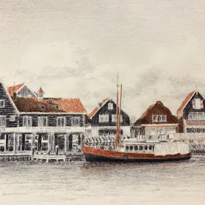 Frans Room - Haven van Volendam kopen? Bied vanaf 43!