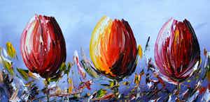 Gena Genadyj - Tulpen verkocht voor € 1!