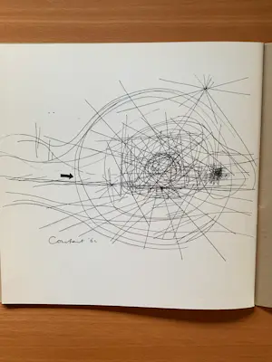 Constant - Tekeningen 1961 - 1962 kopen? Bied vanaf 50!
