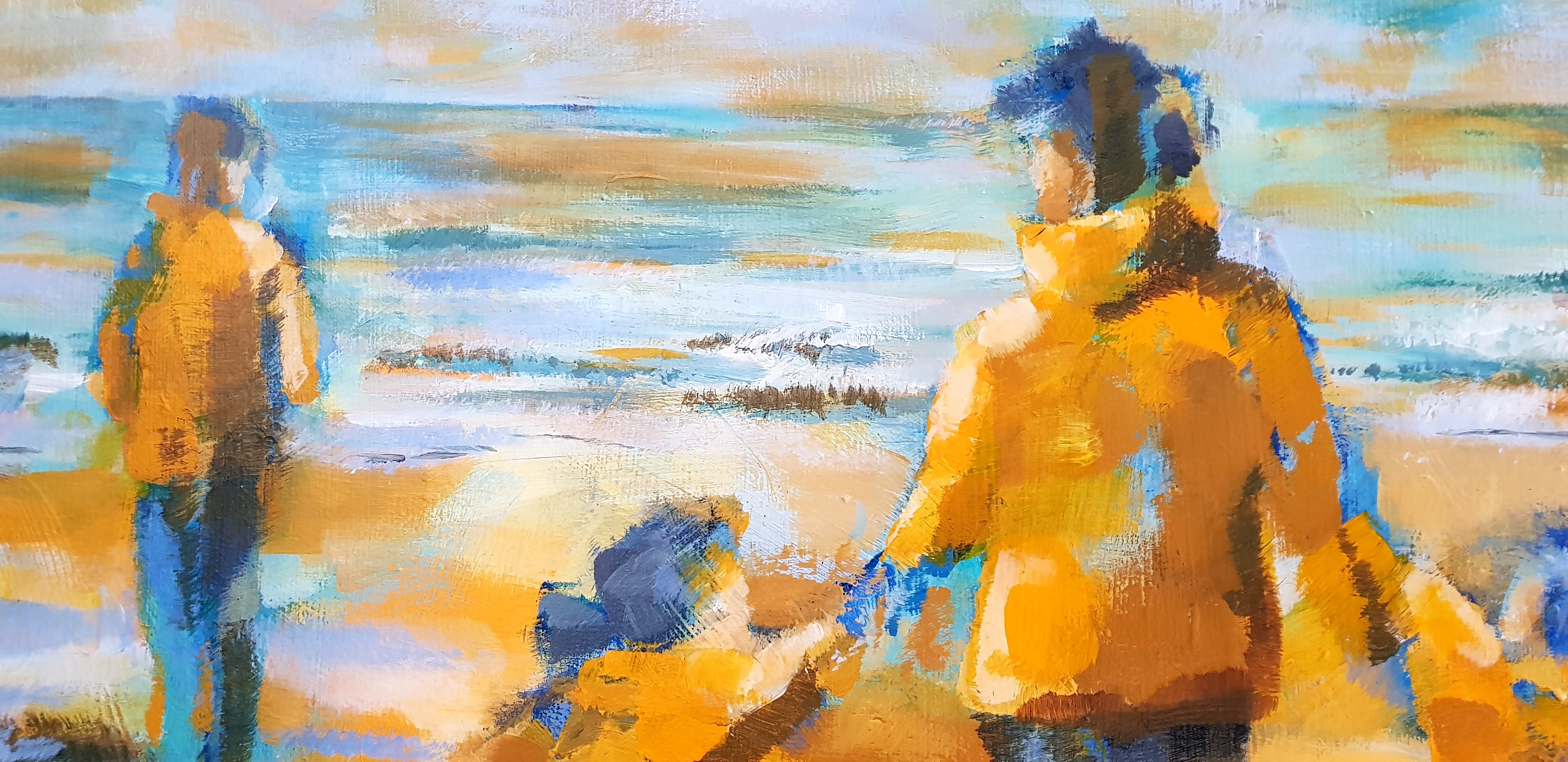 Frans van de Vrande - Strandwandeling kopen? Bied vanaf 395!