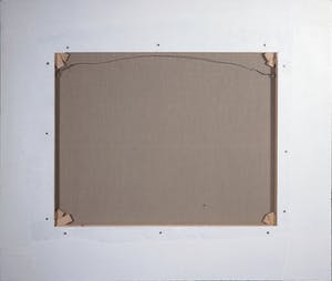 Paul Overhaus - Acryl op doek, Zonder titel - Ingelijst (Groot) kopen? Bied vanaf 100!