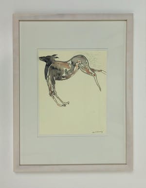 Arno Kramer - uit de serie 100 tekeningen. kopen? Bied vanaf 295!