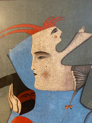 Mikhail Chemiakin - Portrait van Nijinsky kopen? Bied vanaf 299!