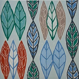 Ton Pape - Gouache - Geometrisch Abstract nr 248 kopen? Bied vanaf 35!