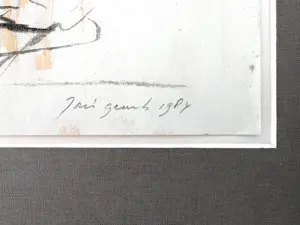 Joris Geurts - origineel kunstwerk op papier kopen? Bied vanaf 500!