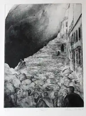 Christian Mischke - Tibet I (r1) verkauft für € 95!