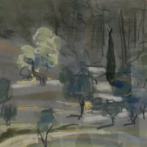 Annemarie Eilers - Italiaans landschap kopen? Bied vanaf 225!