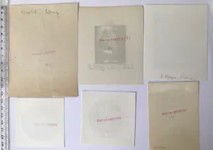 Buy Daniel Meyer - Lot met 34 ex-libris & gravures van de Franse kunstenaar Daniel Meyer? Bid from 33!
