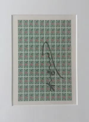 Andy Warhol - S & H Trading Stamps - Gesigneerd - 1965 kopen? Bied vanaf 600!