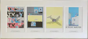 Joost Swarte - Humo Portfolio - Instituut Schroevers kopen? Bied vanaf 40!