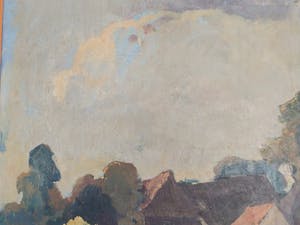 Jan Kagie (jr.) - Landschap Drenthe met Boerderij kopen? Bied vanaf 300!