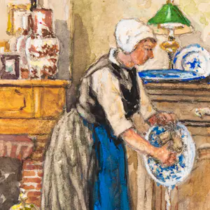 Henry Cassiers - Porselein schoonmaken kopen? Bied vanaf 250!
