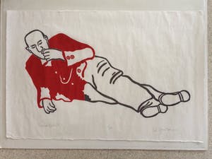 Ad Gerritsen - Picknick (detail) kopen? Bied vanaf 50!