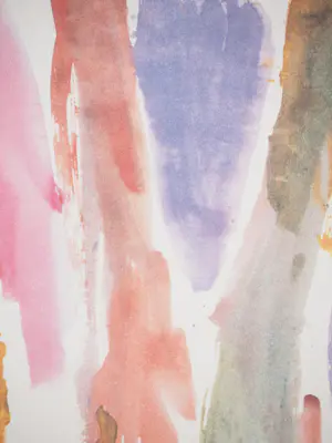 Georg Baselitz - De krijger met speren, Heliogravure, 1991 kopen? Bied vanaf 80!