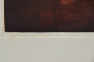 Cees van der Veer - Optische werking, 2/5, 1981 - Ets op papier - BKR Gouda kopen? Bied vanaf 20!