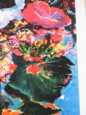 Ernst Fuchs - Bunter Blumenstrauss kopen? Bied vanaf 89!