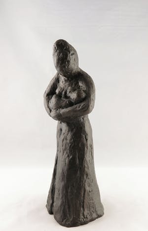 Bets van Wezel - Brons, Moeder met baby kopen? Bied vanaf 200!