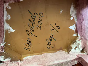 Klaas Gubbels - Roze stoel / object kaufen? Bieten Sie von 750!
