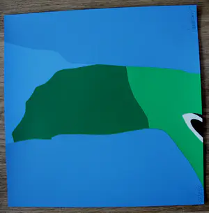 Hans Landsaat - Zeefdruk - 1975 kopen? Bied vanaf 45!