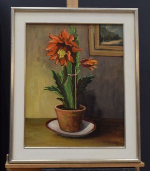 Niet of onleesbaar gesigneerd - Bloemen kopen? Bied vanaf 10!