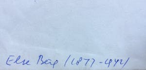 Else Berg - Tekening / Collectie Pim van Eekelen kopen? Bied vanaf 150!