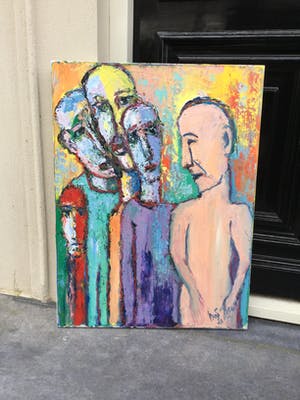 Andries Bos - A5600-3, Mensfiguren kopen? Bied vanaf 50!