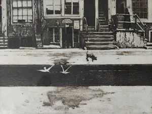 Willem Witsen - Oude huizen aan de Krom Boomsloot kopen? Bied vanaf 200!