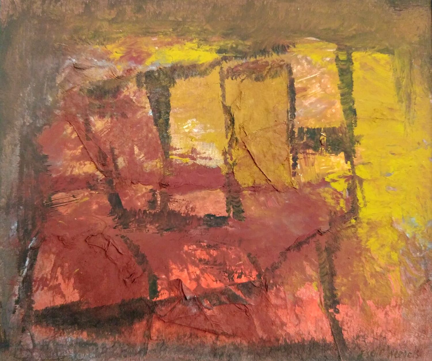 Giselle Weegels - Abstract kopen? Bied vanaf 40!