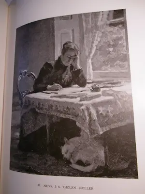 Willem Bastiaan Tholen - 150 reproducties naar werken van zijn hand met originele ets kopen? Bied vanaf 49!