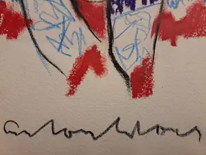 Anton Heyboer - Cancan danseres kopen? Bied vanaf 120!