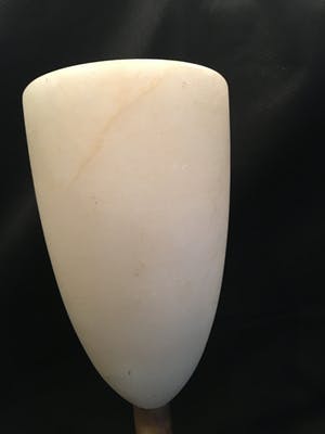 A. Pegasan - Prachtige zware alabast lamp kopen? Bied vanaf 50!