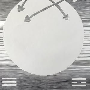 Michel Seuphor - Gesigneerde zeefdruk uit 64 Hexagrammes du Yi-King - 8/90 - 1986 kopen? Bied vanaf 75!