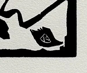 Wassily Kandinsky - Improvisation Original- Holzschnitt Werkverzeichnis Roethel 124 kopen? Bied vanaf 75!